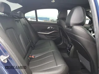 2022 BMW 3 Series 330i with VIN 3MW5R1J08N8C24403, listed as a Copart auction lot 59592785 with 32,166 mi miles and Salvage title. Bid and sale history available at DreamBid. Image 10.