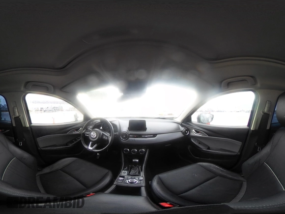 2019 Mazda CX-3 Touring with VIN JM1DKDC79K0424436, listed as a IAAI auction lot 41579280 with 76,989 mi miles. Bid and sale history available at carsss.com. Image 21.