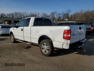 2007 Ford F-150 XLT with VIN 1FTPX14V57NA06265, listed as a Copart auction lot 48874615 with 193,520 mi miles and Salvage Title. Bid and sale history available at carsss.com. Image 2.