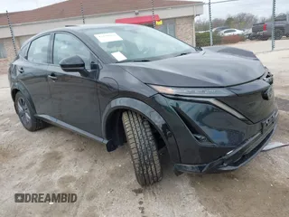 2023 Nissan ARIYA Evolve+ z VIN JN1DF0BB2PM704575, wystawiony jako IAAI lot #42148968 z przebiegiem 16 392 mil mil oraz . Historia ofert i sprzedaży dostępna na DreamBid. Obrazek 1.