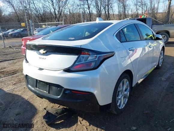 2017 Chevrolet Volt Premier with VIN 1G1RB6S50HU177433, listed as a IAAI auction lot 41741105 with 81,026 mi miles. Bid and sale history available at carsss.com. Image 4.