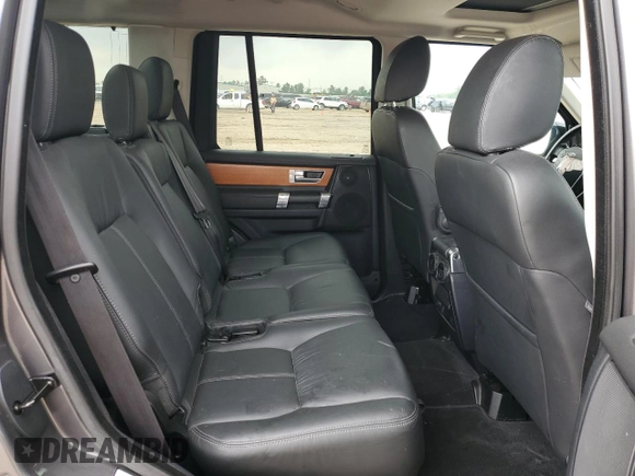 2015 Land Rover LR4 Lux with VIN SALAK2V64FA742825, listed as a Copart auction lot 54317655 with 60,001 mi miles and Salvage title. Bid and sale history available at DreamBid. Image 11.