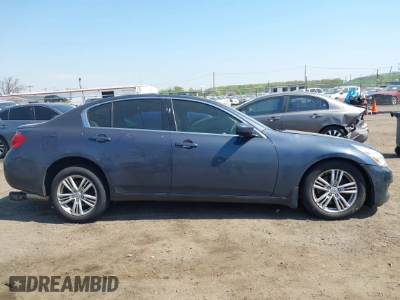 2009 Infiniti G37 x with VIN JNKCV61F99M362322, listed as a IAAI auction lot 42098152 with 140,015 mi miles and . Bid and sale history available at carsss.com. Image 13.