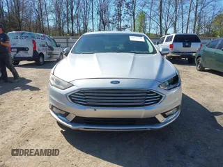 2017 Ford Fusion SE with VIN 3FA6P0H78HR117821, listed as a IAAI auction lot 41870448 with 180,222 mi miles. Bid and sale history available at carsss.com. Image 6.