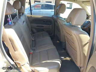 2008 Honda Pilot EX-L with VIN 5FNYF18758B012974, listed as a IAAI auction lot 41884153 with 112,165 mi miles. Bid and sale history available at carsss.com. Image 8.
