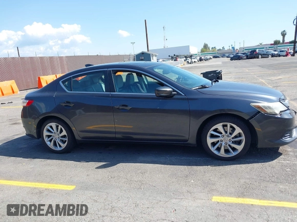 2016 Acura ILX w/Premium Pkg with VIN 19UDE2F73GA010000, listed as a IAAI auction lot 41973710 with 108,967 mi miles. Bid and sale history available at carsss.com. Image 13.