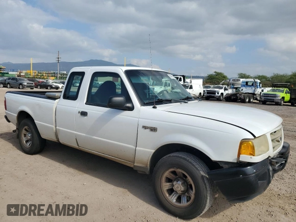 2003 Ford Ranger XL with VIN 1FTYR14V13PB27260, listed as a Copart auction lot 86843294 with 96,342 mi miles and Salvage Title. Bid and sale history available at carsss.com. Image 4.