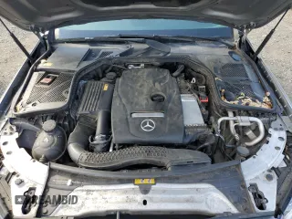 2015 Mercedes-Benz C 300 Luxury with VIN 55SWF4KB3FU023876, listed as a Copart auction lot 51646055 with 192,852 mi miles and Salvage Title. Bid and sale history available at DreamBid. Image 11.