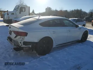 2019 Audi RS 5 Sportback z VIN WUABWCF55KA900422, wystawiony jako Copart lot #39042624 z przebiegiem 18 106 mil mil oraz . Historia ofert i sprzedaży dostępna na DreamBid. Obrazek 3.