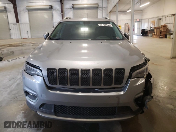 2019 Jeep Cherokee Limited with VIN 1C4PJMDX6KD360895, listed as a Copart auction lot 52708845 with 101,950 mi miles and Salvage Title. Bid and sale history available at carsss.com. Image 5.