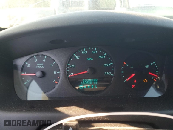 2014 Chevrolet Impala LS with VIN 2G1WA5E35E1162086, listed as a Copart auction lot 51921465 with 169,520 mi miles and Salvage Title. Bid and sale history available at DreamBid. Image 9.