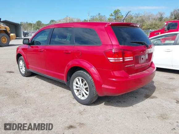 2015 Dodge Journey American Value z VIN 3C4PDCAB4FT679285, wystawiony jako IAAI lot #41600486 z przebiegiem 161 459 mil mil oraz . Historia ofert i sprzedaży dostępna na DreamBid. Obrazek 3.