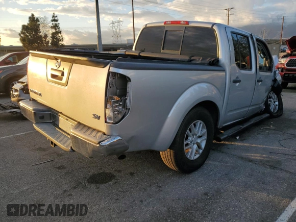 2014 Nissan Frontier SV with VIN 1N6AD0ER2EN732685, listed as a Copart auction lot 42761155 with 174,009 mi miles and Salvage Title. Bid and sale history available at DreamBid. Image 3.