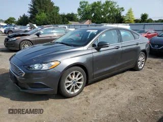2017 Ford Fusion SE z VIN 3FA6P0HD6HR270770, wystawiony jako Copart lot #60707015 z przebiegiem 104 771 mil mil oraz Czysty tytuł • Clean title. Historia ofert i sprzedaży dostępna na DreamBid. Obrazek 1.