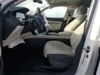 2024 Audi Q8 e-tron Premium Plus with VIN WA15AAGE5RB007032, listed as a Copart auction lot 86919704 with 0 mi miles and Salvage Title. Bid and sale history available at carsss.com. Image 7.