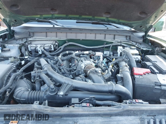 2022 Ford Bronco with VIN 1FMEE5DP9NLB56714, listed as a IAAI auction lot 41766648 with 44,970 mi miles and . Bid and sale history available at DreamBid. Image 10.