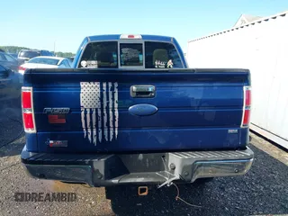 2011 Ford F-150 XLT with VIN 1FTFW1ETXBFA59901, listed as a IAAI auction lot 42537234 with 185,333 mi miles and . Bid and sale history available at DreamBid. Image 16.