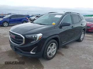 2018 GMC Terrain SLE with VIN 3GKALMEX6JL198472, listed as a IAAI auction lot 41905493 with 73,487 mi miles and . Bid and sale history available at carsss.com. Image 17.