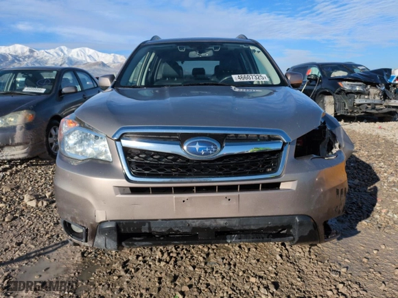 2016 Subaru Forester 2.5i Limited with VIN JF2SJARC0GH459664, listed as a Copart auction lot 46607325 with 146,581 mi miles and Salvage Title. Bid and sale history available at carsss.com. Image 5.