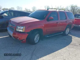 2013 Chevrolet Tahoe LT with VIN 1GNSKBE01DR270967, listed as a IAAI auction lot 41875788 with 200,687 mi miles and . Bid and sale history available at DreamBid. Image 2.