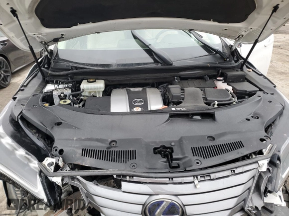 2019 Lexus RX with VIN JTJDGKCA5K2007608, listed as a Copart auction lot 43916085 with 0 mi miles and Salvage Title. Bid and sale history available at carsss.com. Image 12.