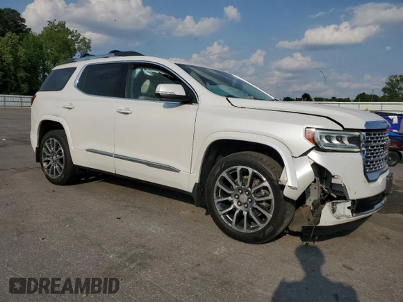 2021 GMC Acadia Denali с VIN 1GKKNXLSXMZ191853, выставлен на аукционе Copart как лот 56294855 с пробегом 90 090 миль миль и Списание • Salvage title. История ставок и продаж доступна на DreamBid. Изображение 4.