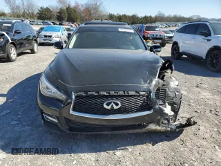 2017 Infiniti Q50 Premium с VIN JN1EV7AP4HM730948, выставлен на аукционе Copart как лот 49290275 с пробегом 81 173 миль миль и Списание • Salvage title. История ставок и продаж доступна на DreamBid. Изображение 5.