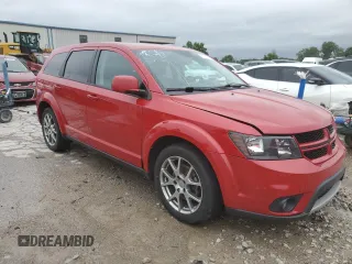 2015 Dodge Journey R/T with VIN 3C4PDCEG7FT614792, listed as a Copart auction lot 57135825 with 165,912 mi miles and Salvage title. Bid and sale history available at DreamBid. Image 4.