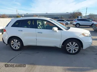 2012 Acura RDX Tech Pkg with VIN 5J8TB2H55CA000305, listed as a IAAI auction lot 41293627 with 209,566 mi miles. Bid and sale history available at carsss.com. Image 13.