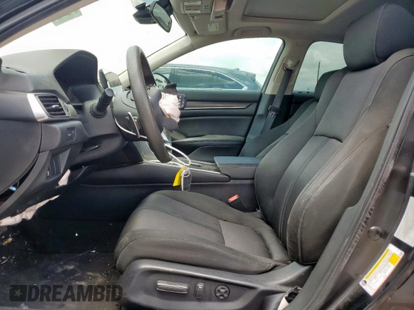 2019 Honda Accord EX with VIN 1HGCV3F40KA020161, listed as a Copart auction lot 58611915 with 112,383 mi miles and Clean title. Bid and sale history available at DreamBid. Image 7.