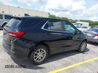 2023 Chevrolet Equinox LT with VIN 3GNAXKEG9PL184781, listed as a IAAI auction lot 42552163 with 42,970 mi miles and . Bid and sale history available at DreamBid. Image 13.