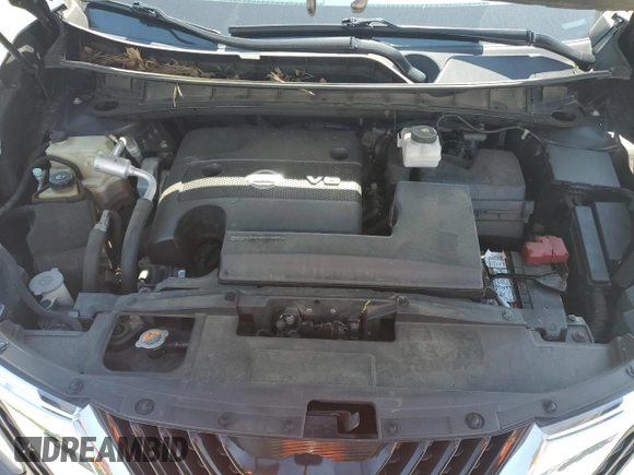 2016 Nissan Murano SL z VIN 5N1AZ2MH2GN104360, wystawiony jako Copart lot #53719425 z przebiegiem 145 278 mil mil oraz Szkody całkowita. Historia ofert i sprzedaży dostępna na DreamBid. Obrazek 12.