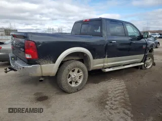 2010 Dodge Ram 2500 TRX with VIN 3D7TT2CT4AG151092, listed as a Copart auction lot 80816894 with 158,050 mi miles and Salvage Title. Bid and sale history available at carsss.com. Image 3.