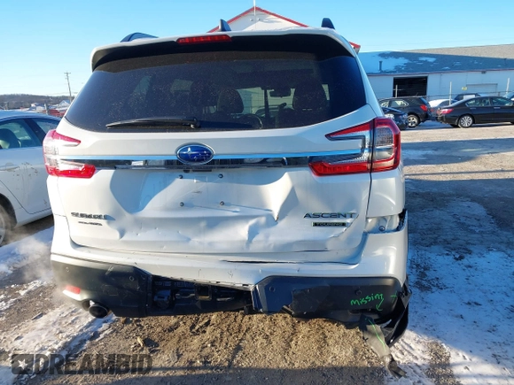 2024 Subaru Ascent Touring с VIN 4S4WMAWD6R3444330, выставлен на аукционе IAAI как лот 41223553 с пробегом 10 134 миль миль и . История ставок и продаж доступна на DreamBid. Изображение 16.