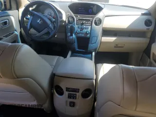 2013 Honda Pilot EX-L with VIN 5FNYF3H57DB018103, listed as a Copart auction lot 50293905 with 168,833 mi miles and Salvage Title. Bid and sale history available at carsss.com. Image 8.