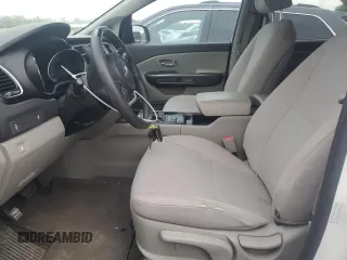 2016 Kia Sedona L with VIN KNDMA5C1XG6125515, listed as a Copart auction lot 54511585 with 155,279 mi miles and Clean Title. Bid and sale history available at carsss.com. Image 7.
