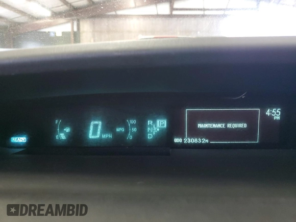 2013 Toyota Prius with VIN JTDKN3DP7D3044228, listed as a Copart auction lot 61357145 with 230,832 mi miles and Clean title. Bid and sale history available at DreamBid. Image 9.