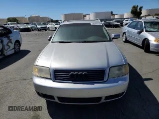 2004 Audi A6 with VIN WAUVT64BX4N033587, listed as a Copart auction lot 70103294 with 124,176 mi miles and Salvage Title. Bid and sale history available at carsss.com. Image 5.