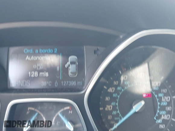2012 Ford Focus SEL with VIN 1FAHP3H22CL146186, listed as a IAAI auction lot 41977207 with 127,396 mi miles. Bid and sale history available at carsss.com. Image 15.