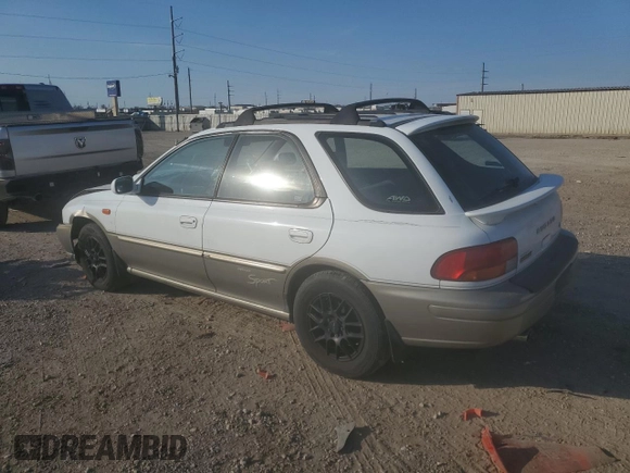 2001 Subaru Impreza Outback Special Sports с VIN JF1GF48521H802708, выставлен на аукционе Copart как лот 47478255 с пробегом 131 161 миль миль и Списание • Salvage title. История ставок и продаж доступна на DreamBid. Изображение 2.