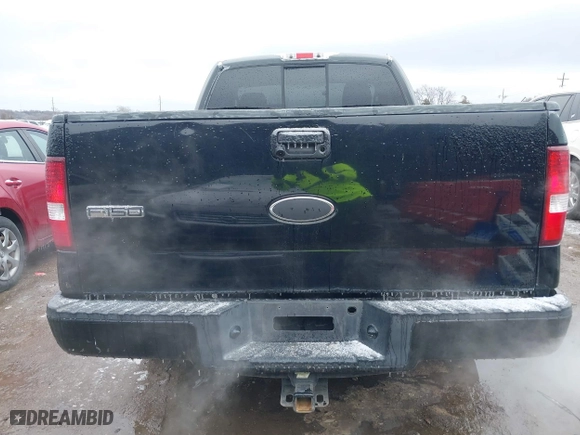 2005 Ford F-150 XL with VIN 1FTRF12W15KC00040, listed as a IAAI auction lot 41532710 with 172,371 mi miles. Bid and sale history available at carsss.com. Image 16.