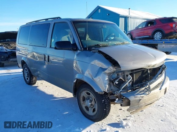 2004 Chevrolet Astro z VIN 1GNEL19X34B124333, wystawiony jako IAAI lot #41538184 z przebiegiem 87 786 mil mil oraz . Historia ofert i sprzedaży dostępna na DreamBid. Obrazek 1.