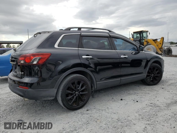 2015 Mazda CX-9 Grand Touring z VIN JM3TB2DA8F0457807, wystawiony jako Copart lot #61803555 z przebiegiem 110 104 mil mil oraz Czysty tytuł • Clean title. Historia ofert i sprzedaży dostępna na DreamBid. Obrazek 3.