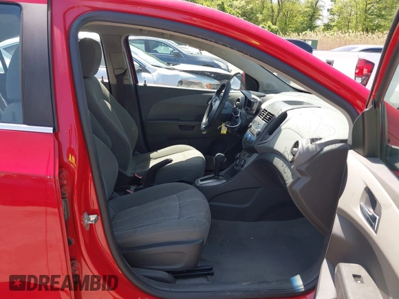 2012 Chevrolet Sonic LT with VIN 1G1JC5SH9C4130618, listed as a IAAI auction lot 42159538 with 120,367 mi miles and . Bid and sale history available at DreamBid. Image 5.