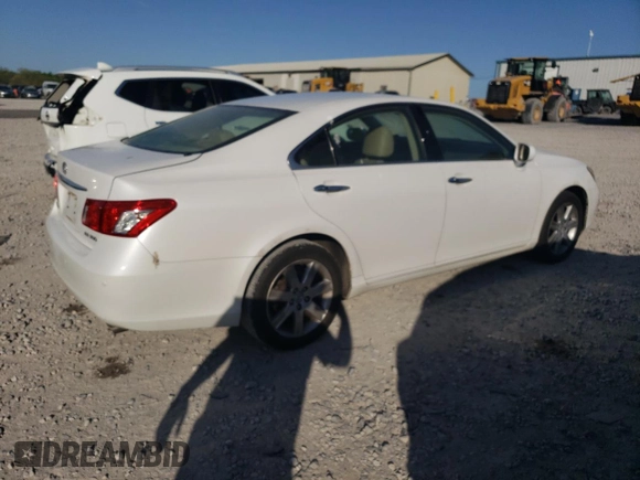 2009 Lexus ES 330 with VIN JTHBJ46G092318721, listed as a Copart auction lot 53371445 with 195,848 mi miles and Clean Title. Bid and sale history available at DreamBid. Image 3.
