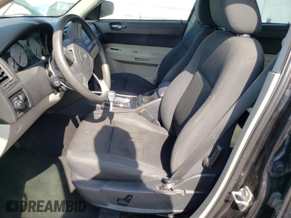 2007 Chrysler 300 with VIN 2C3LA43R37H675055, listed as a Copart auction lot 54422885 with 155,417 mi miles and Salvage Title. Bid and sale history available at DreamBid. Image 7.