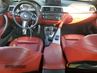 2015 BMW 4 Series 435i xDrive with VIN WBA4B3C55FD670078, listed as a Copart auction lot 73783204 with 184,246 mi miles and Clean title. Bid and sale history available at DreamBid. Image 8.