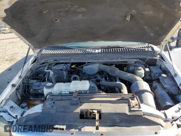 2001 Ford Super Duty F-250 XL with VIN 1FTNW20L81ED32802, listed as a Copart auction lot 75545964 with 234,904 mi miles and Clean Title. Bid and sale history available at carsss.com. Image 11.