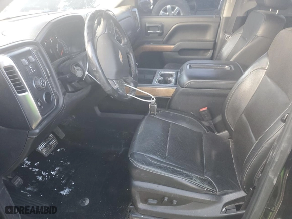2014 Chevrolet Silverado 1500 LTZ with VIN 3GCUKSEC2EG390192, listed as a Copart auction lot 45214725 with 131,992 mi miles and Salvage Title. Bid and sale history available at carsss.com. Image 7.