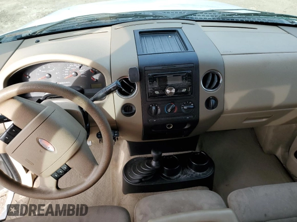 2004 Ford F-150 XL with VIN 1FTRF14534NB62750, listed as a Copart auction lot 78842194 with Not Provided miles and Salvage Title. Bid and sale history available at DreamBid. Image 8.